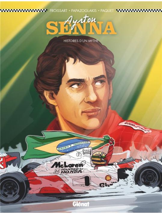 Ayrton Senna - Histoires d'un mythe main product photo