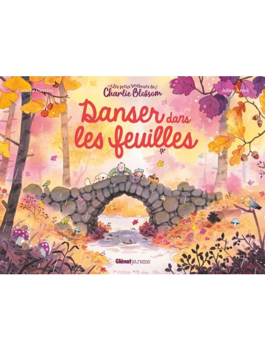 Danser dans les feuilles main product photo
