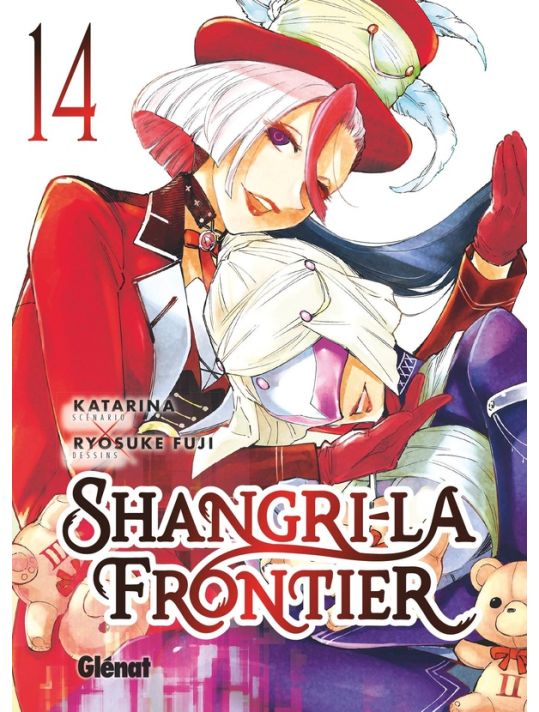 Shangri-la frontier tome 14 main product photo