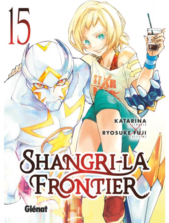 Shangri-la frontier tome 15 main product photo