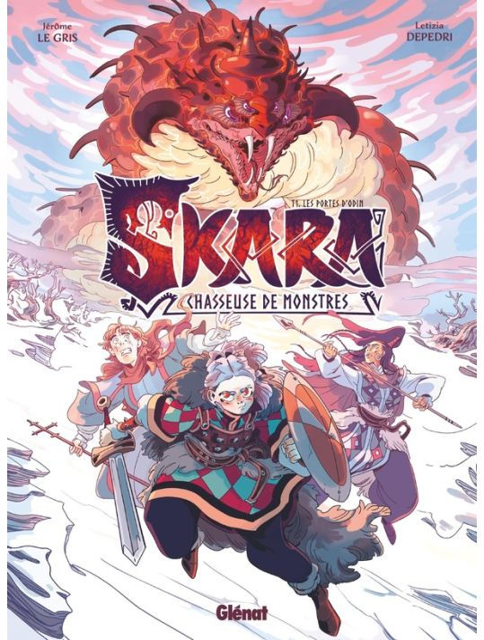 Skara, chasseuse de monstres tome 1 main product photo