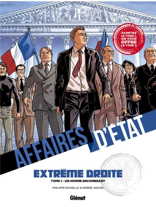 Affaires d'état - Extrême droite - pack tomes 1 et 2 main product photo