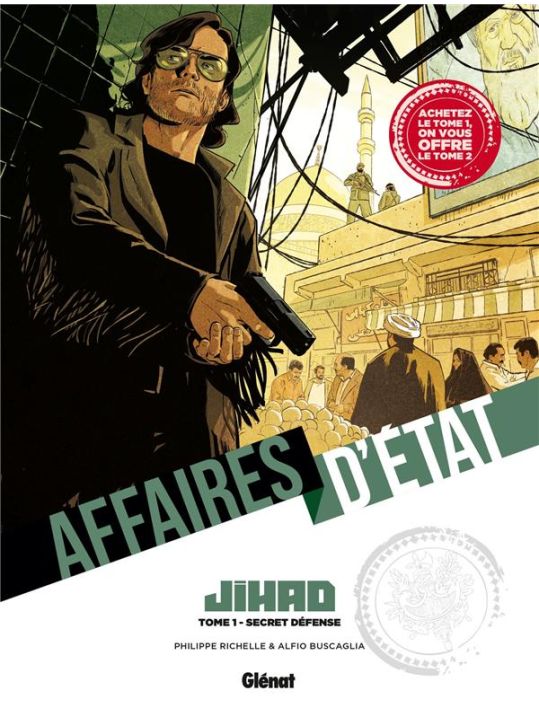 Affaires d'état - Jihad - pack tomes 1 et 2 main product photo
