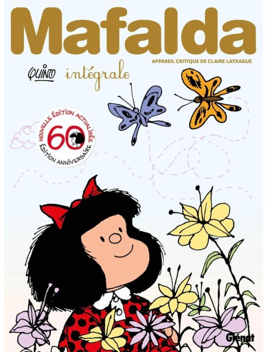 Mafalda - intégrale anniversaire 60 ans main product photo