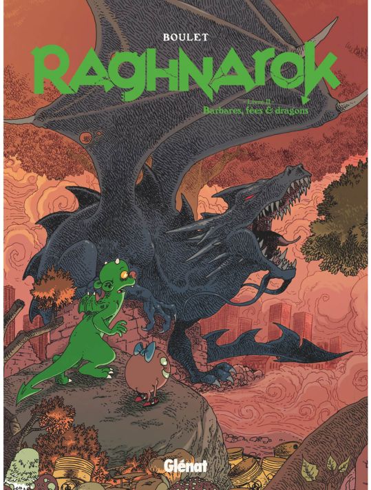 Raghnarok tome 2 main product photo