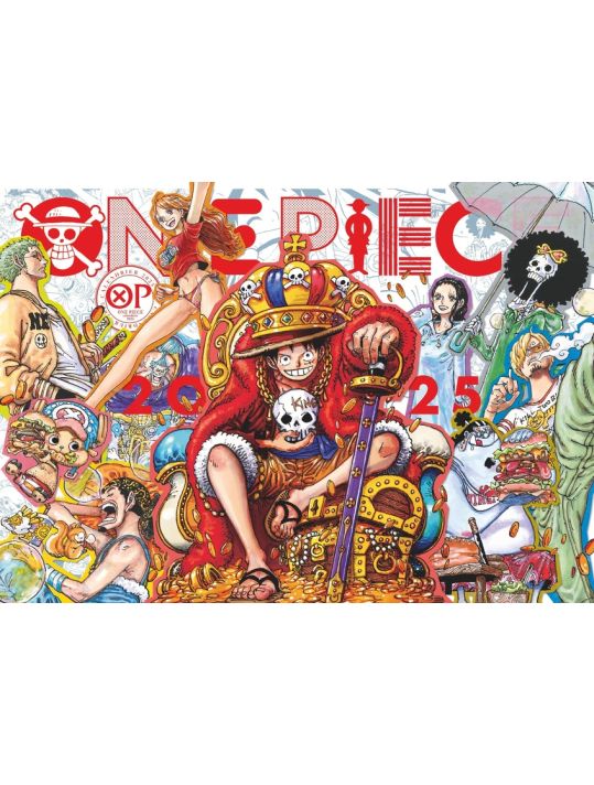 One Piece - Calendrier 2025 main product photo