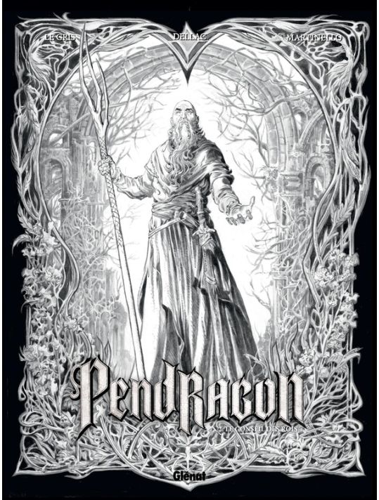 Pendragon tome 2 (édition noir & blanc) main product photo