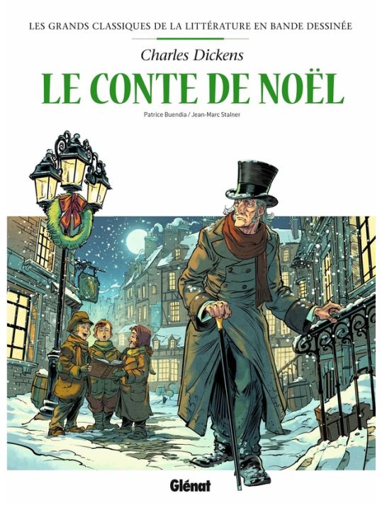 Un conte de Noël en BD main product photo