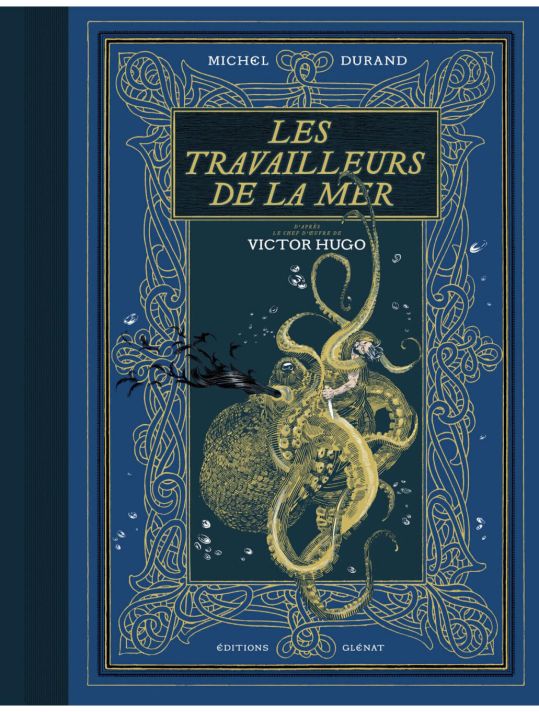 Les travailleurs de la mer (tirage de tête) main product photo
