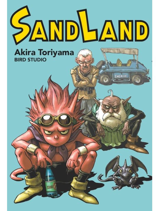 Sand Land - Perfect Edition main product photo