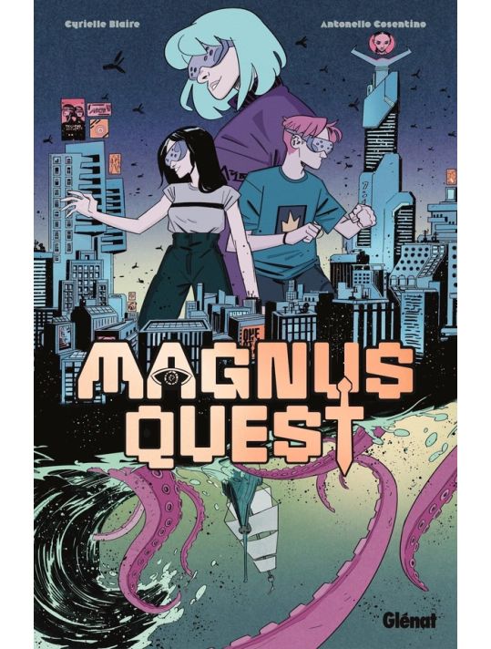 Magnus Quest tome 1 main product photo