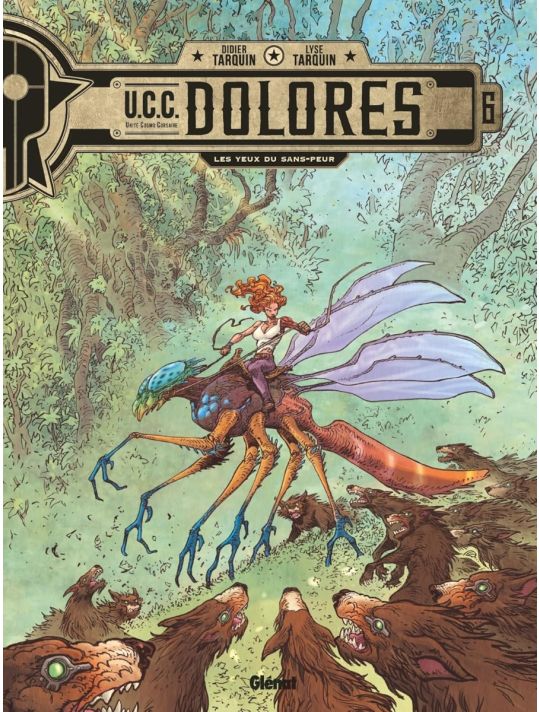 UCC Dolores tome 6 main product photo