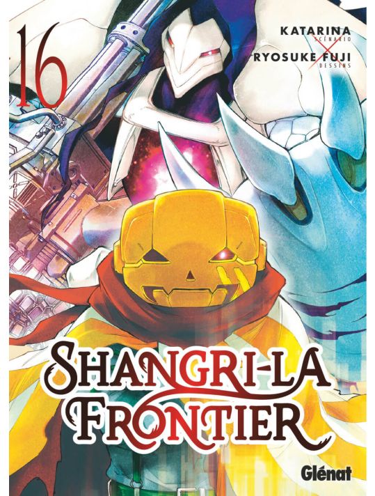 Shangri-la Frontier tome 16 main product photo