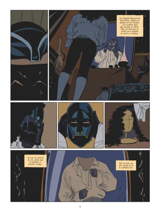 Invisible - Mémoires d'Aymond de Terre-Noire tome 1 + ex-libris offert