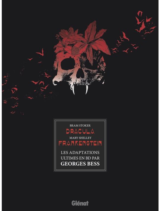 Dracula + Mary Shelley Frankenstein - coffret main product photo