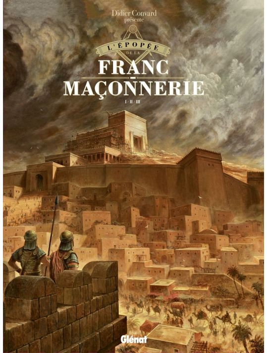 L'épopée de la franc-maçonnerie - coffret tomes 1 à 3 main product photo