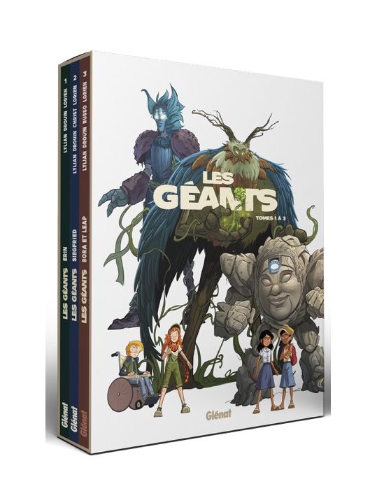 Les géants - coffret tomes 1 à 3 main product photo