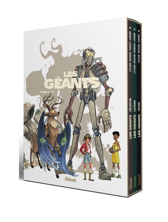 Les géants - coffret tomes 4 à 6 main product photo