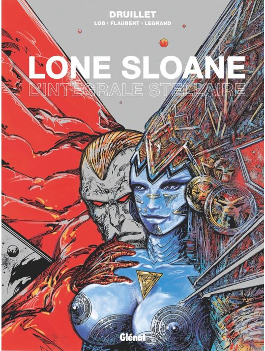 Lone Sloane - L'intégrale stellaire main product photo