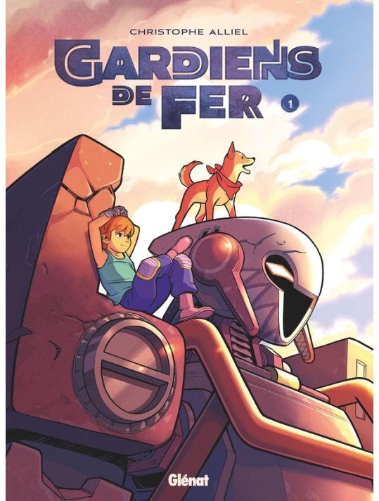 Gardiens de Fer tome 1 main product photo
