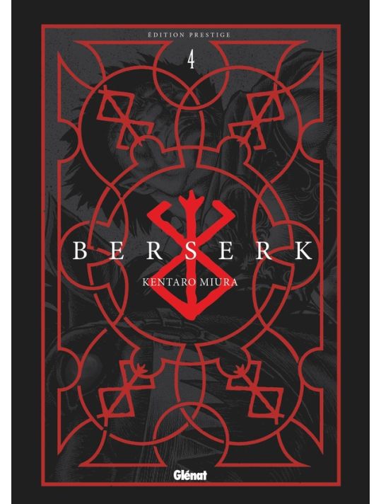 Berserk - prestige tome 4 main product photo
