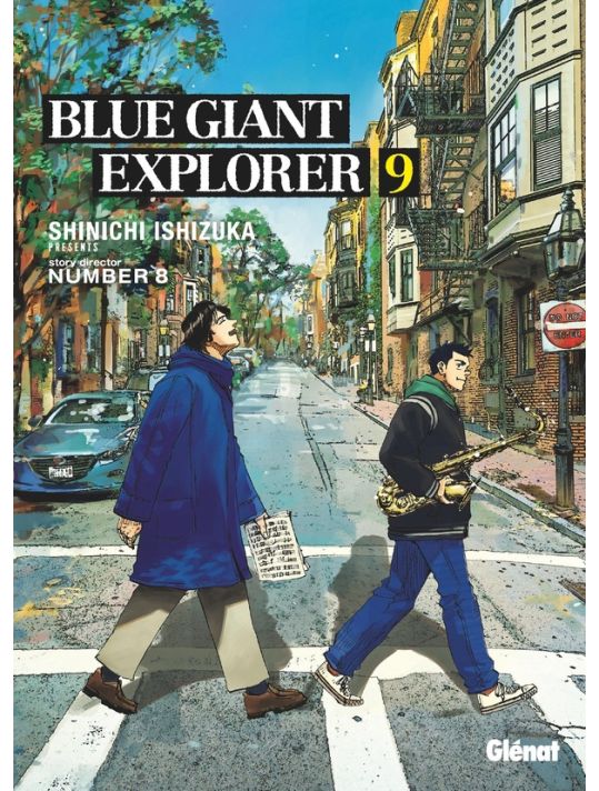 Blue giant explorer tome 9 main product photo