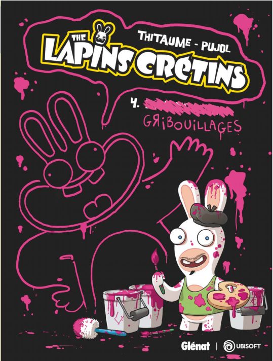 The lapins crétins tome 4 main product photo