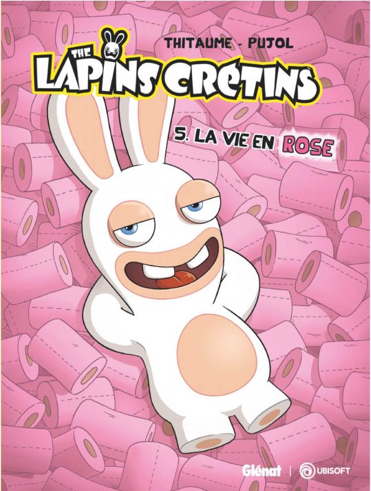 The lapins crétins tome 5 main product photo