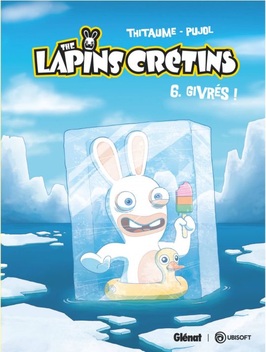 The lapins crétins tome 6 main product photo