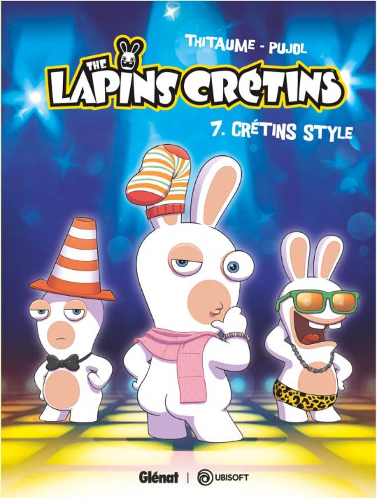 The lapins crétins tome 7 main product photo
