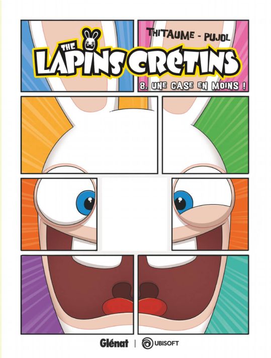 The lapins crétins tome 8 main product photo