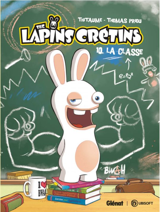 The lapins crétins tome 10 main product photo
