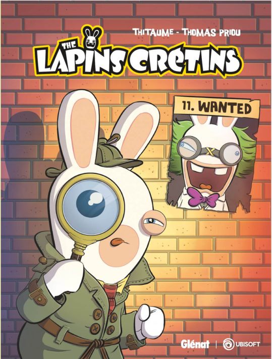 The lapins crétins tome 11 main product photo