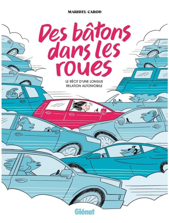 Des bâtons dans les roues main product photo