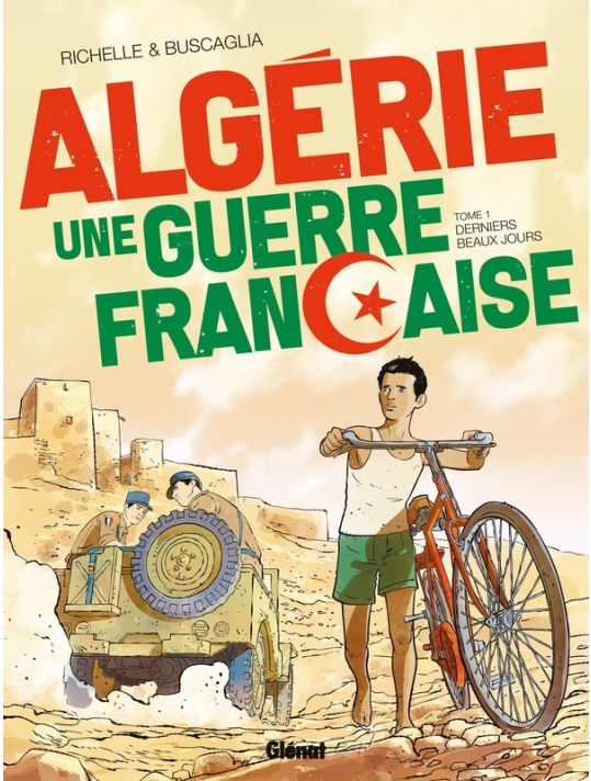 Algérie, une guerre Française - pack tomes 1 et 2 main product photo