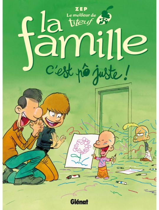 Le meilleur de Titeuf tome 4 main product photo