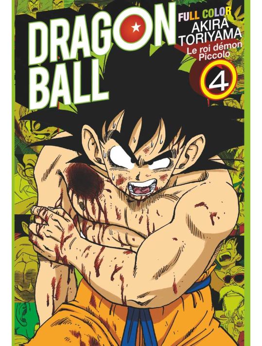 Dragon Ball - Full Color - Le roi démon Piccolo tome 4 main product photo