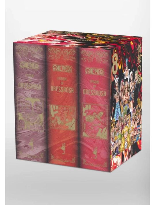 One Piece - coffret vide Dressrosa (tomes 71 à 80) main product photo