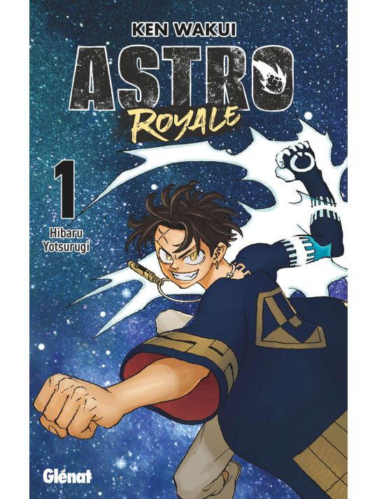 Astro royale tome 1 (collector Hibaru) main product photo