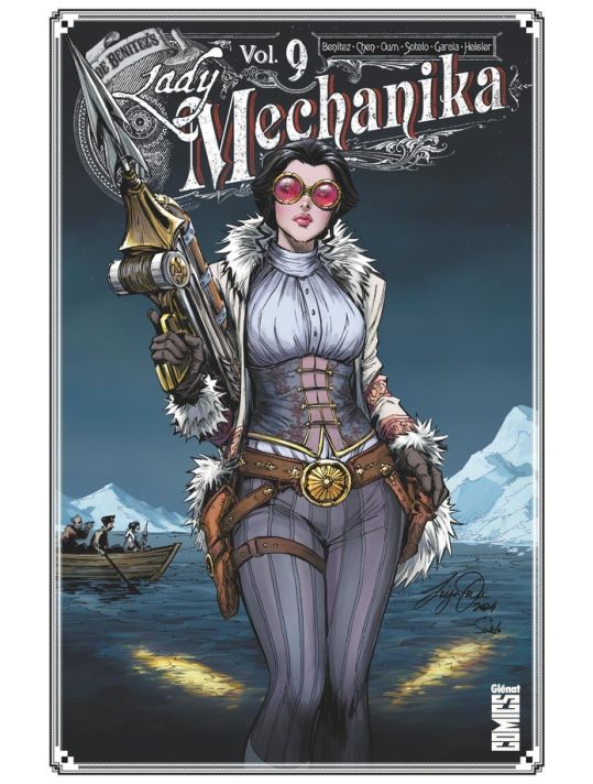 Lady Mechanika tome 9 + ex-libris offert main product photo