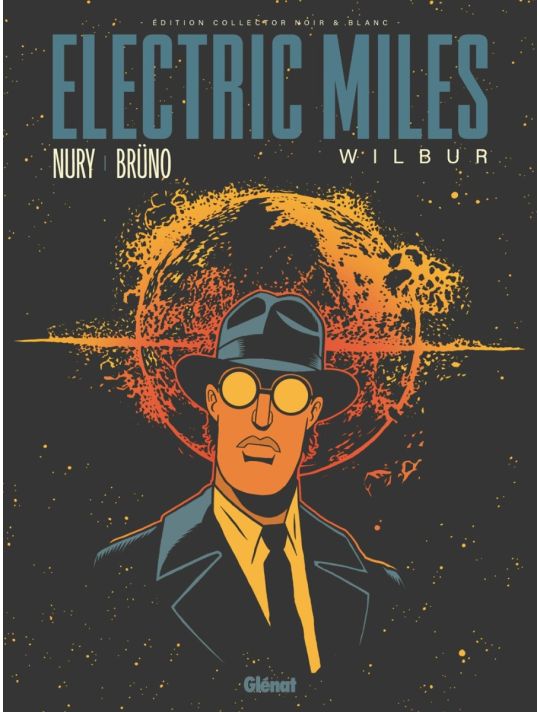 Electric Miles (édition collector n&b) tome 1 main product photo
