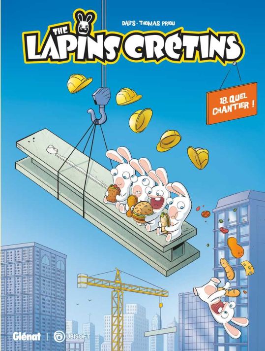The Lapins Crétins tome 18 main product photo