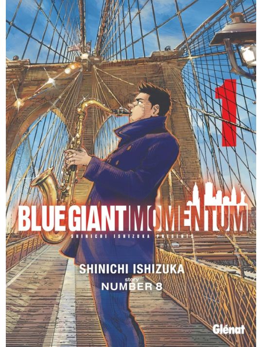 Blue giant momentum tome 1 main product photo