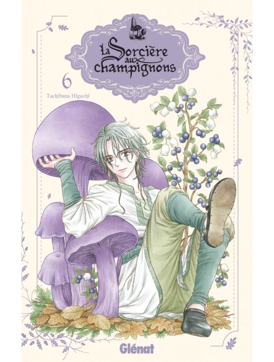 La sorcière aux champignons tome 6 main product photo