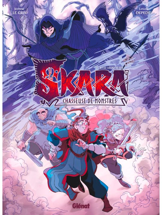 Skara, chasseuse de monstres tome 3 main product photo