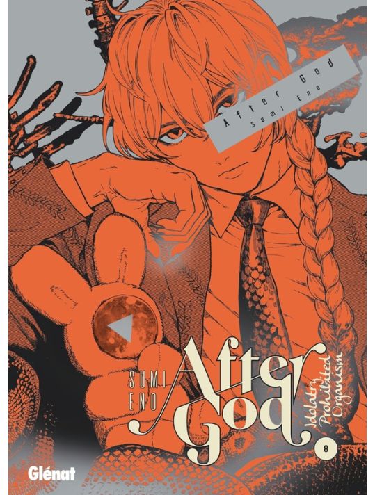 After god tome 8 main product photo