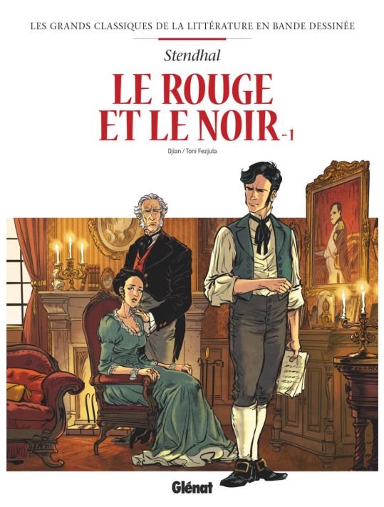 Le rouge et le noir en BD tome 1 main product photo