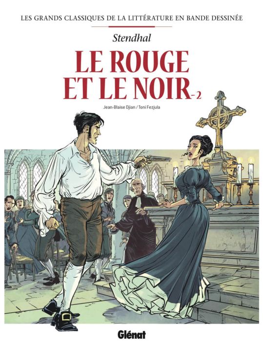 Le rouge et le noir en BD tome 2 main product photo