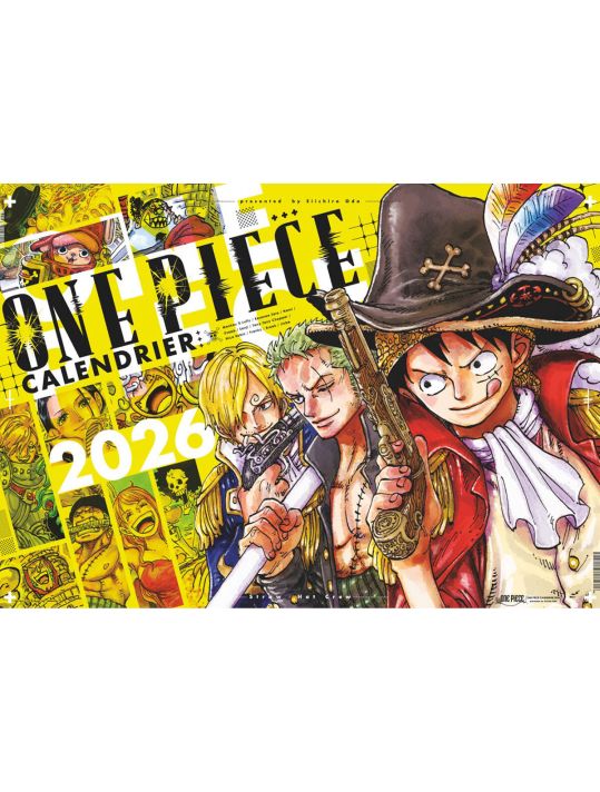 One Piece - calendrier 2026 main product photo