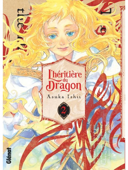 L'héritière du dragon tome 2 main product photo